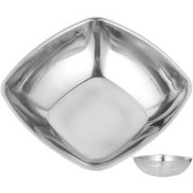 Bol à salade en acier inoxydable, bol à fruits, bol de rangement pour aliments de cuisine, bol à nouilles, bol à mélanger