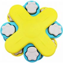 Bol à Alimentation Lente pour Chiot,Mangeoire rotative pour ralentir l'alimentation Gamelle Anti-dérapante pour Chien Gamelle Anti-ballonnement