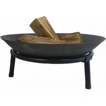 Bol de feu avec support - Taille : 50 cm