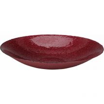 Bol décoratif en verre, ø 40 cm