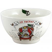 Bol en porcelaine chat
