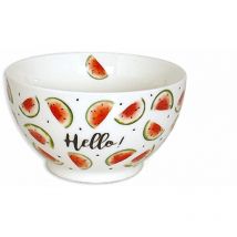 Bol en porcelaine Pastèque