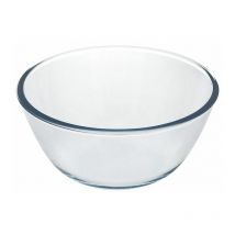 Bol mélangeur en verre, 2,5 litres.