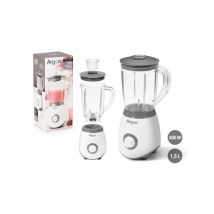 Bol mixeur Argon JE-802A Blanc Gris 350 w 1,5 l