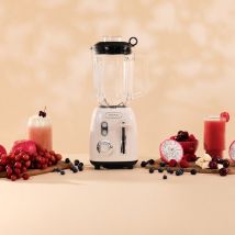 Mixeur-blender Power Black Titanium RetroBeige - Cecotec