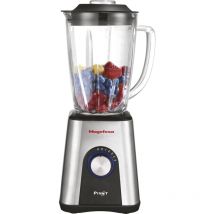 Mélangeur en verre inoxydable 1000W pivot 4298