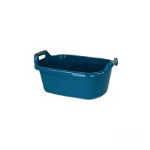 Curver panier à linge bleu 35 l 65,5 x 42 x 32 cm SRM0803315X55
