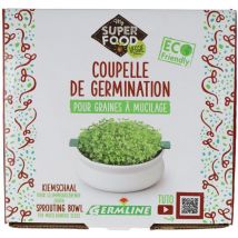 Germline - Bol para germinar con rejilla de plástico