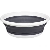 Lavabo escamoteable 8 l blanco gris - 5five