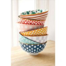 Bol porcelana mix&max surtido ø 9 cm - soja