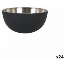 Bol quttin crocodile acier 13,2 x 6 cm (24 pièces)