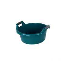 Bricoline - curver coffre 27L linge 53,5 x 51 x 20,5 cm bol linge panier à linge linge buanderie bleu