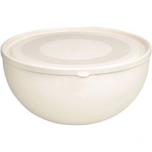 Bol rond moyen avec couvercle hermétique, Couleurs assorties Ø24.5x12cm