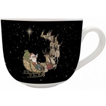 Bol Traineau du père Noël - Bug Art Noël