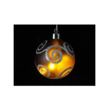 Bola cristal luz led circulos