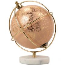 Bola Del Mundo Decoracion 15x15x20 Cm