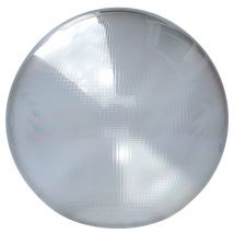 Bola policarbonato prismática incolora con boca Incoloro Ø450 Incoloro Ø450