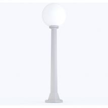Fumagalli - Bolardo De Exterior 'giaffa G250' - cct - E27 - 8,5W - Gris