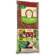 Or Brun - Bolas de arcilla 20 l Oro Marrón