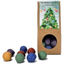 Bolas de semillas Navidad para plantar Garden Pocket