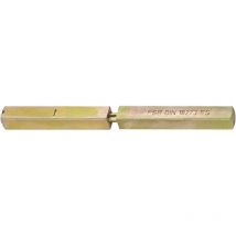 FSB - Cuadrado para pomo de la puerta 9 x 118mm