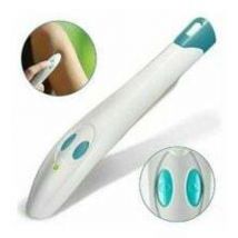 KZQ - Bolígrafo antipicazón, bolígrafo electrónico repelente de mosquitos, sanador de picaduras de insectos, antipicazón físico