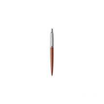 Parker parker 1953189 - Orange - Argent - Bleu - Clip-on retractable ballpoint pen - Rond - Acier inoxydable