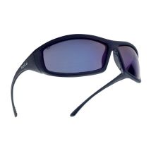 Bollé Schutzbrille EN166 SOLIS PC SOLIFLASH blau verspiegelt kratzfest