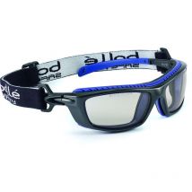 Lunettes de protection Bolle baxter, Marron, Polycarbonate anti-buée, Résistant aux rayures ( Prix pour 1 )