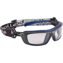 Lunettes de protection Bolle baxter, Incolore, Polycarbonate anti-buée, Résistant aux rayures, Protection uv 400 ( Prix pour 1 )