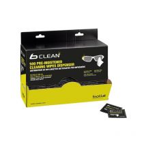 Bollé Safety - Bolle Safety B500 b Clean Cleaning Tissues Dispenser (Pack 500) BOLPACW500