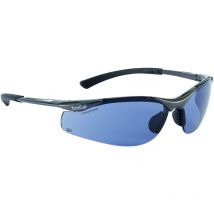 Lunettes de protection Bolle contour ii, Fumée, Polycarbonate anti-buée, Résistant aux rayures ( Prix pour 1 )