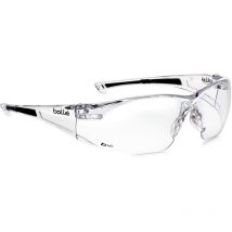 Lunettes de protection Bolle rush, Incolore, Polycarbonate, Protection uv 400 ( Prix pour 1 )