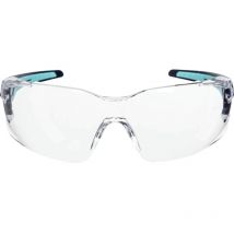Bollé Safety - Bolle Silex Industrial Spectacles Blue/Blue Pc/Tpr Frame Clear Lens Asaf