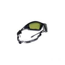 Bollé tracker - Montura nylon negro - patillas rectas con cinta elástica - pc soldadura tintado 3 anti-rayaduras - funda microfibra gratuita