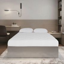 Bolli - Luxe Matelas 140x190 - Épaisseur 15cm - Matelas Mousse - Confort Mi-Ferme - Blanc - Développé & Produit en Europe