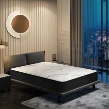 Bolli - Matelas 140x190cm Matelas Ressorts - Luxe Matelas de Lit d'Adulte et d'enfant - Épaisseur 20cm