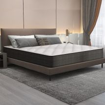 Bolli - Matelas 140x190 - Épaisseur 16cm - Luxe Matelas De Lit D'Adulte Et D'Enfant - Matelas À Mémoire De Forme - 7 Zones De Confort Mousse Mémoire 