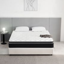 Bolli - Matelas 160x200cm Matelas Memoire de Forme Luxe Matelas de Lit d'Adulte et d'enfant Épaisseur 26cm