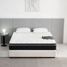 Bolli - Matelas 160x200cm Matelas Memoire De Forme Luxe Matelas De Lit D'Adulte Et D'Enfant Épaisseur 26cm