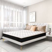 Bolli - Matelas 140x190cm Matelas Memoire De Forme Luxe Matelas De Lit D'Adulte Et D'Enfant Épaisseur 16cm