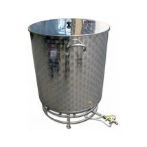 Imbriano - Bollitore 300 litri Completo di Bruciatore 14 kW
