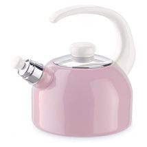 Riess-kelomat - Bollitore A Flauto Riess Plus Da 2 Litri Rosa/bunt Pastell