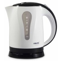 Bollitore Senza Fili Kalorik Bianco E Nero 1,8l 2200w
