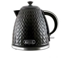 Bollitore nela capacità 1,7 l potenza 2000 w nero - Eldom