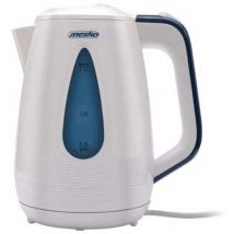 Bollitore Elettrico 1,7Lt 2200W Acqua Calda Cordless con Indicatore Livello Bian