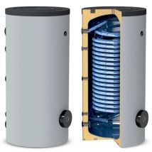 Energy Duegi - Bollitore per pompa di calore da 200 litri con scambiatore fisso per produzione di acqua calda sanitaria