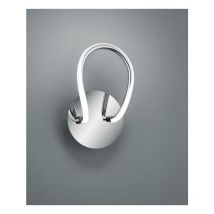 Bologna applique murale À led chrome avec dimmer r27051106