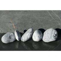 Classgarden - Bolos gris Venturé 100-200 - pack 5 Guijarros