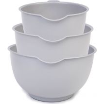 Bols de cuisine en plastique Curver, ensemble de 3 pièces